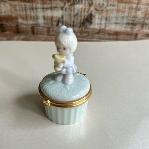 Precious Moment trinket box